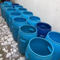 ۳۰ عدد دبه بدون درب کامل تمیر بی بو