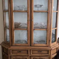 بوفه چوبی|بوفه، ویترین، کنسول|کرج, کیانمهر|دیوار