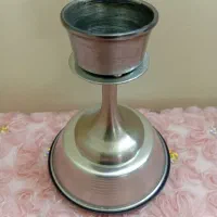 جا شمعی فلزی