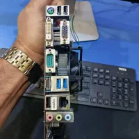 مادربرد گیگا نسل 9 مدل H310|قطعات و لوازم جانبی رایانه|ارومیه, |دیوار