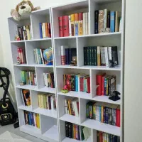 کتابخانه کمجا ارسال رایگان تسویه درب محل|کتابخانه، شلف، قفسه‌های دیواری|تهران, نیاوران|دیوار