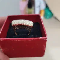 انگشتر و پلاک حدودا 10 گرم|جواهرات|تهران, کیانشهر|دیوار