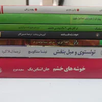 کتاب تولستوی و مبل بنفش