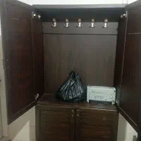 جا لباسی.جاکفشی جنس چوب راش.تمیز|جاکفشی، کمد، دراور|اشتهارد, |دیوار