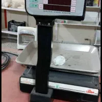 ترازو آب هویجگیری قیفی فالوده یخچال ایستاد فریزر|فروشگاه و مغازه|هشتگرد, گلسار|دیوار