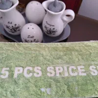 سرویس پنج تیکه آبلیمو و آبغوره با نمکدان|ظروف سرو و پذیرایی|تهران, مجیدیه|دیوار