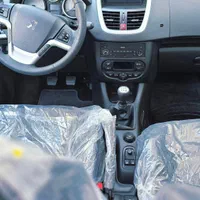 پژو ۲۰۷i دنده پانوراما مدل ۱۴۰۴ صفرخشک ارتقا یافته|خودرو سواری و وانت|اردبیل, |دیوار