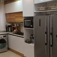 ساخت انواع کمددیواری وکابینت|جاکفشی، کمد، دراور|سنگر, |دیوار