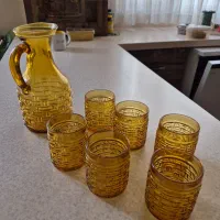 پارچ و لیوان