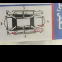 سمند ۹۲ یک گلگیر رنگ بدنه سالم اتاق سالم