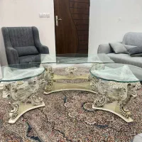 یک دست عسلی مبل استفاده نشده|مبلمان خانگی و میز عسلی|شهرضا, |دیوار