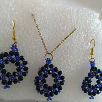 گوشواره و گردنبند رینگی|بدلیجات|جوانرود, |دیوار