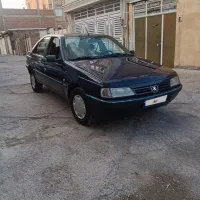 پژو 405مدل1384جی ال ای سه تیکه رنگ