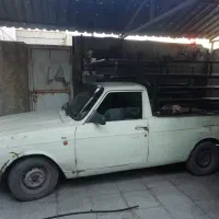 پیکان وانت دوگانه مدل 87