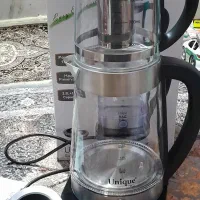 چای ساز روهمی لمسی یونیک