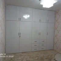 کمد دیواری ملامینه کد ۹۸۵|جاکفشی، کمد، دراور|مشهد, آزادشهر|دیوار