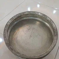 لگن مس قدیم دست ساز