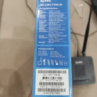 مودم زایکسل مدل در عکس هستش.|مودم و تجهیزات شبکه|گنبد کاووس, |دیوار