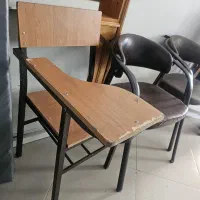 صندلی آموزشی دسته دار