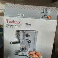 اسپرسو ساز تکنو Te-823|سماور، چای‌ساز، قهوه‌ساز|ری, حمزه‌آباد|دیوار