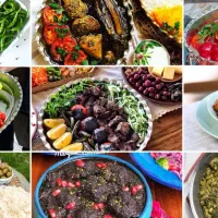 غذای خانگی بانوی شمالی و کیک خانگی