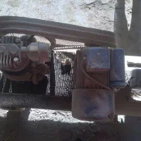 پمپ باد تک سیلند۲۵۰لیتر|قطعات یدکی و لوازم جانبی|تاتار علیا, |دیوار