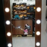 آینه قدی چراغدار|فروشگاه و مغازه|گرگان, |دیوار