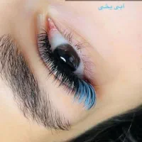اکستنشن مژه مشکی و رنگی. لیفت و لمینت مژه و ابرو|خدمات آرایشگری و زیبایی|تهران, نیروی هوایی (پیروزی)|دیوار