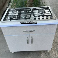 اجاق گاز صفحه ای کابینت دار|اجاق گاز و لوازم برقی پخت‌وپز|قم, محمد آباد|دیوار