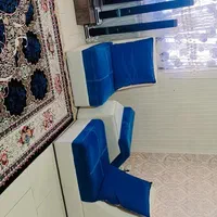 یه دست مبل راحتی ال شیک|مبلمان خانگی و میز عسلی|محمدیه-قزوین, |دیوار