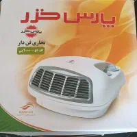 بخاری برقی فن دار بیصدا
