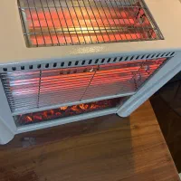 بخاری برقی شومینه یی|بخاری، هیتر، شومینه|شیراز, غدیر جنوبی|دیوار