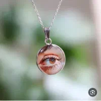 گردنبند عکس رزینی هدیه روز مادر|بدلیجات|گرگان, |دیوار