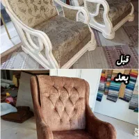 * تعمیرات تخصصی انواع مبلمان *