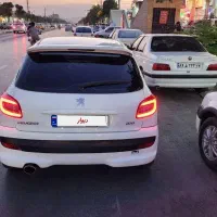 پژو 206 تیپ ۲، مدل ۱۳۸۷|خودرو سواری و وانت|اصفهان, بهرام‌آباد|دیوار