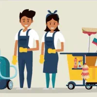 استخدام نیروی خانه داری و نظافت هتل