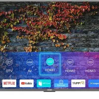 تلویزیون ۷۵ اینچ ایوولی QLED مدل 75EV375QG