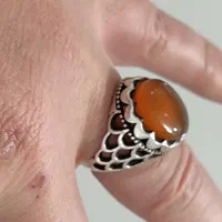 انگشتر نقره