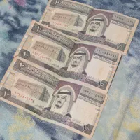 ریال عربستان سال ۱۹۸۳ کلکسیونی قدیمی