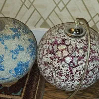 حباب چراغ سرامیکی