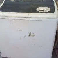 لباسشویی دوقلو|ماشین لباسشویی و خشککن لباس|سوسنگرد, |دیوار