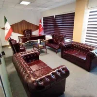 کانتر منشی میز صندلی مبل کولرگازی ترمو چوب فلز فوم|دفتر کار|یزد, |دیوار