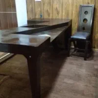 میز نهارخوری|میز و صندلی غذاخوری|شاهین‌شهر, فردوسی|دیوار