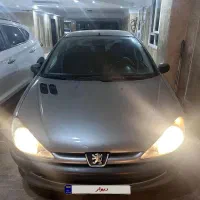 ۲۰۶ تیپ ۲ مدل ۸۴. تک برگ سند تمییز|خودرو سواری و وانت|تهران, ولنجک|دیوار