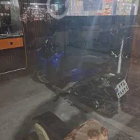 موتورهوندا|موتورسیکلت|فولادشهر, B5|دیوار