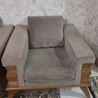 مبل ۷نفره با میز وسط و ۳تا عسلی|مبلمان خانگی و میز عسلی|تهران, عبدل‌آباد|دیوار