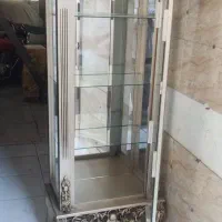 ویترین آینه دار طلایی سه طبقه فروشی|بوفه، ویترین، کنسول|تهران, خانی آباد نو شمالی|دیوار