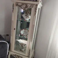 بوفه رنگ استخوانی|بوفه، ویترین، کنسول|گرگان, |دیوار