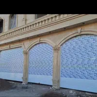 کرکره برقی نرده استیل