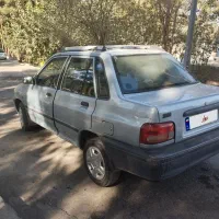 پراید ۸۶ آبینقرهای، فنی سالم